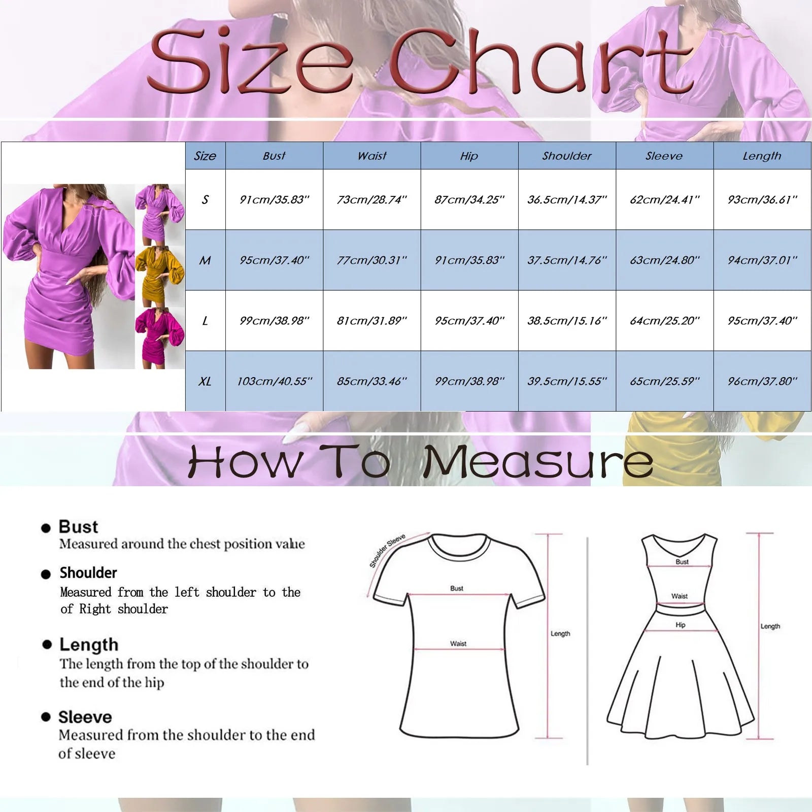 Pleated Lantern Sleeve Cocktail Dress For Women Sexy Package Buttocks Prom Dresses Elegant V Neck Mid Length Dress Ropa De Mujer