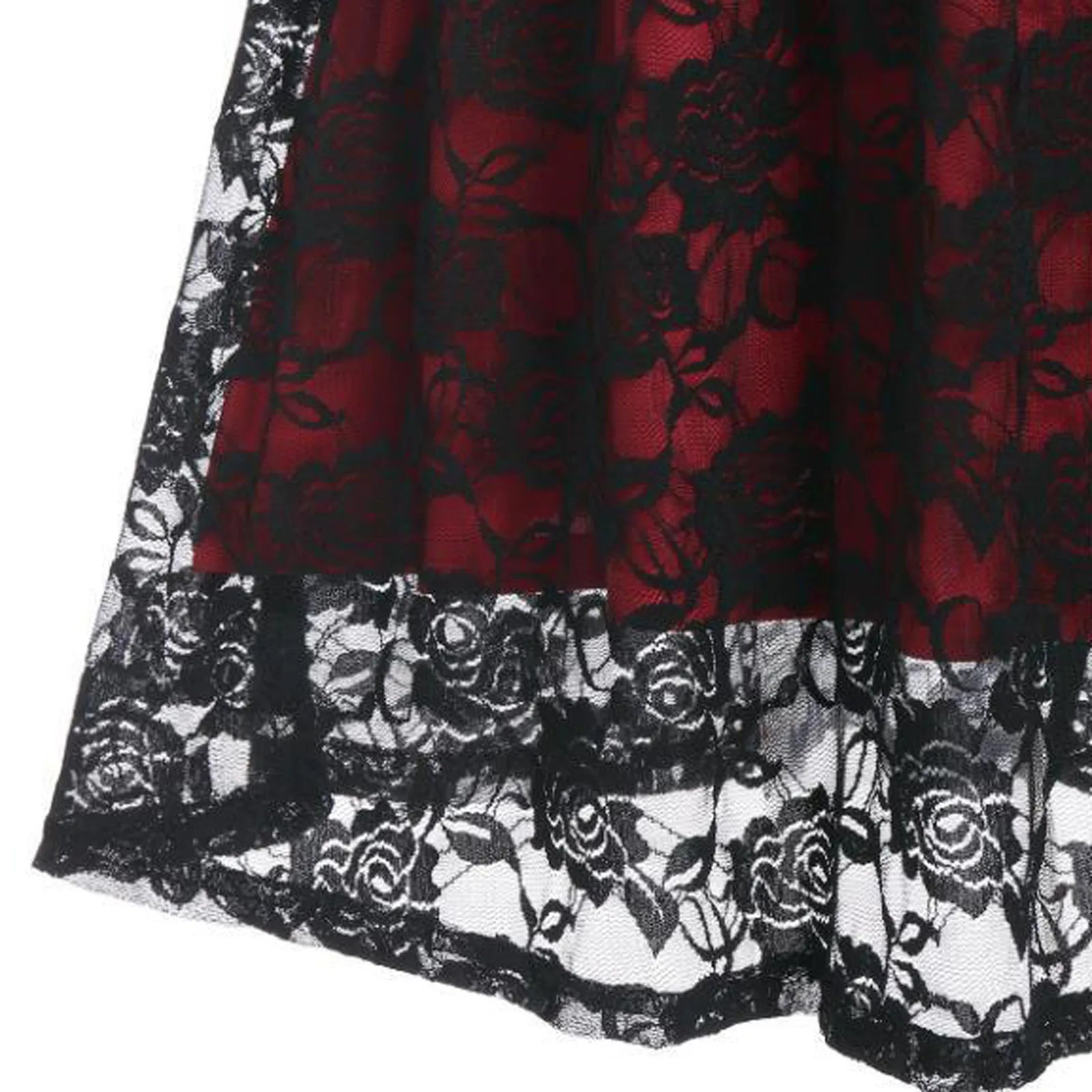 Formal Dresses Wedding Guest Plus Size Long Sleeves A Line Dress Sweetheart Neck Hollow Out Vintage Lace Midi Dress Vestidos