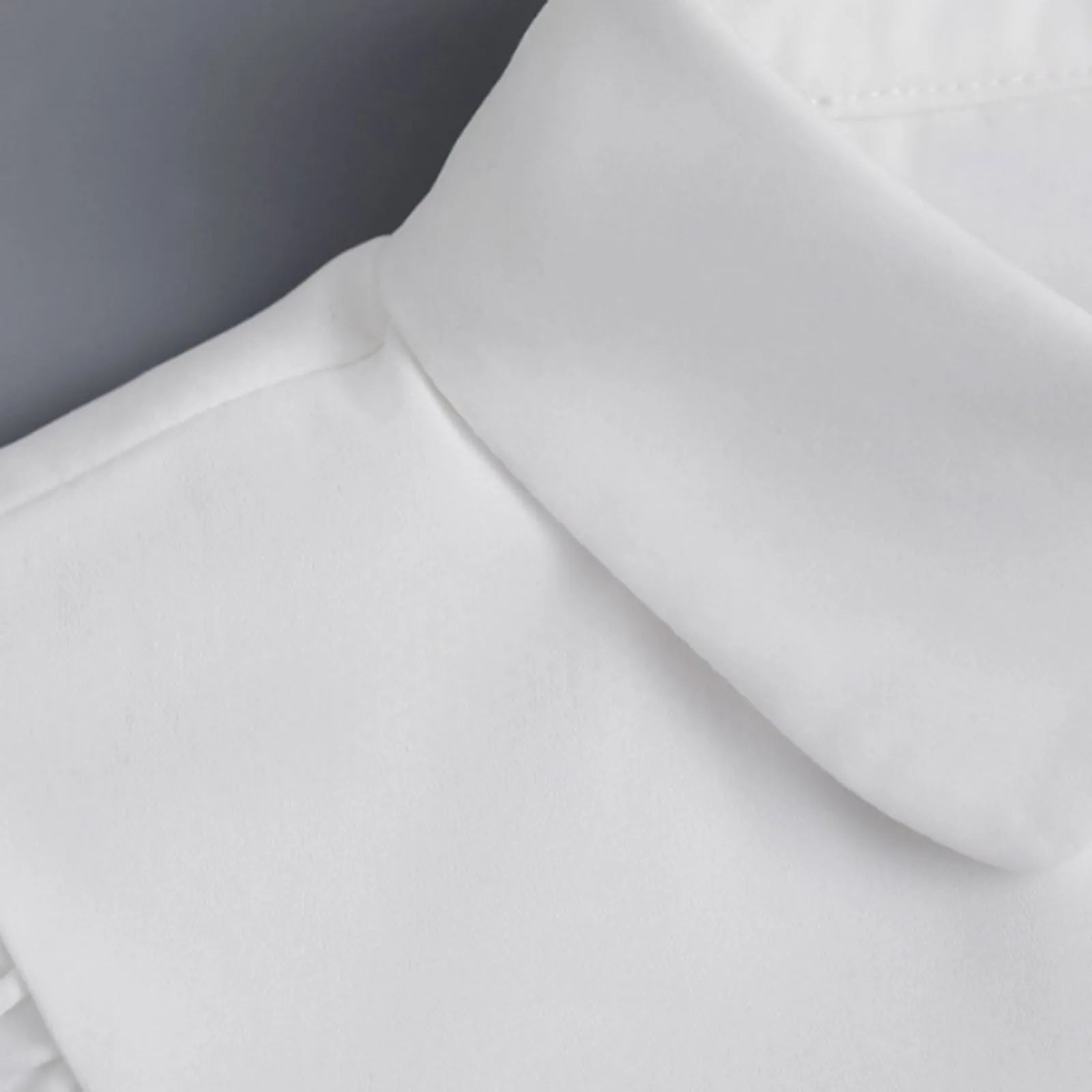 1 Piece Classic Black White Fake Collar Detachable Dickey Half Shirts Blouse False Top For Women Cuello Falsos Camisa Mujer
