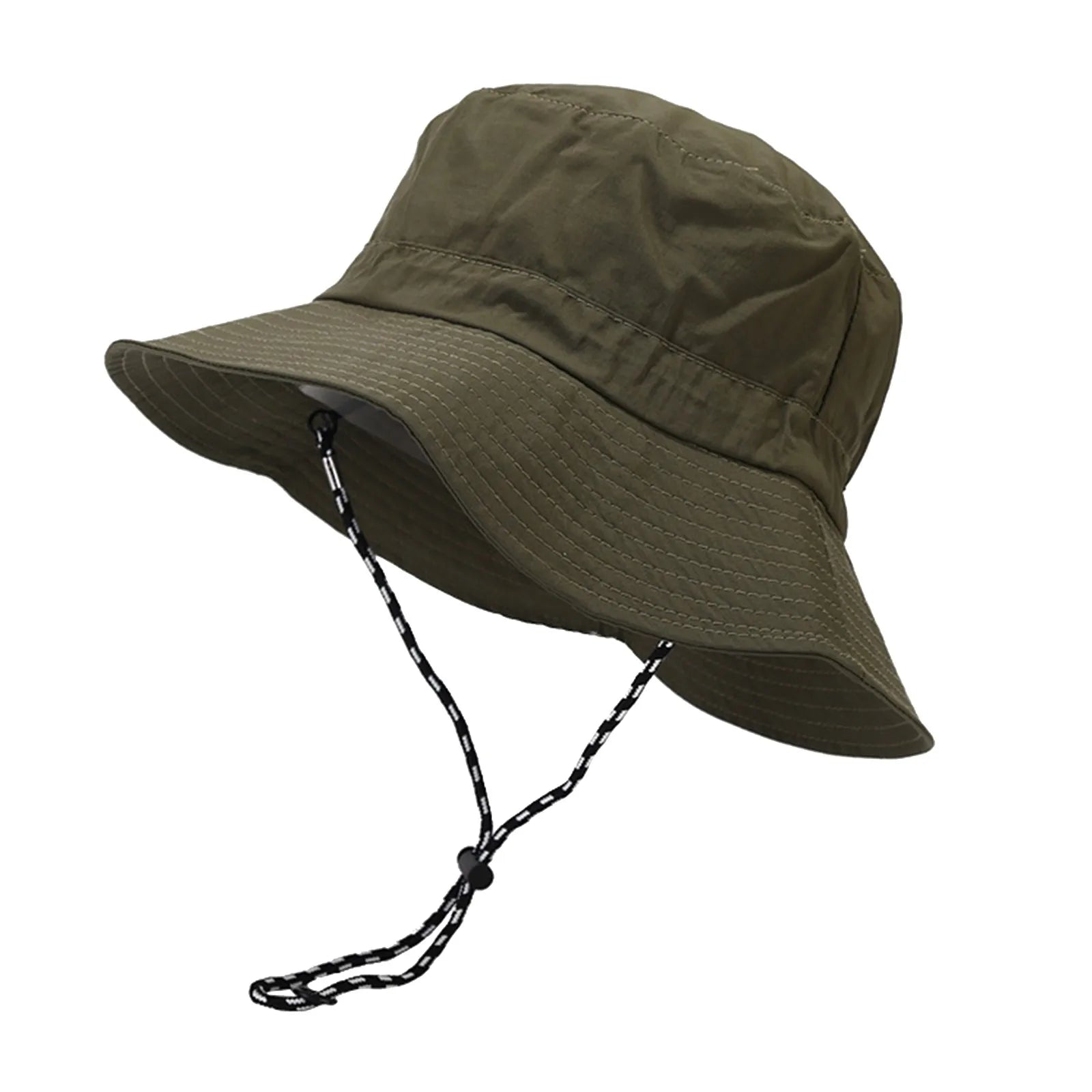 Winter Leisure Warm Keeping Thickened Knitted Fisherman'S Hat Warm Keeping Waist Hat Color Contrast Knitted Wool Bucket Hat Red