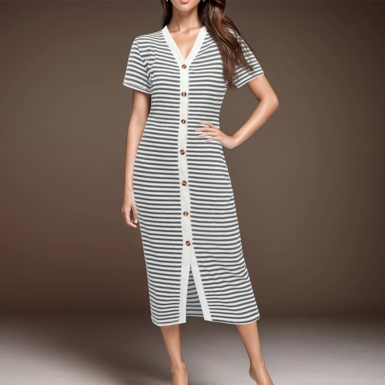 Womens Long Sundresses Women Casual Summer Dresses Short Sleeve Midi Dresses Cropped Denim Jacket For Women For Dresses