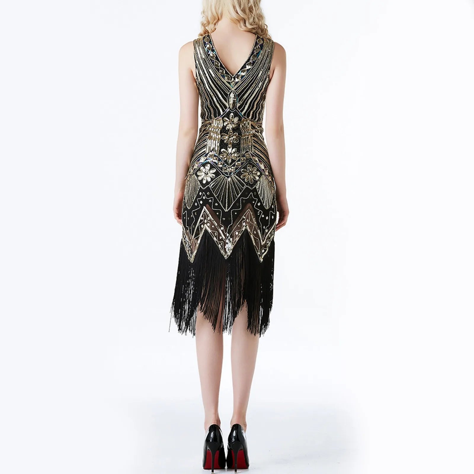Women Dress 2024 New Summer Fashion Y2K Sleeveless Party Short Dress Vintage Sequin Dress Bead Vestidos Elegantes Para Mujeres