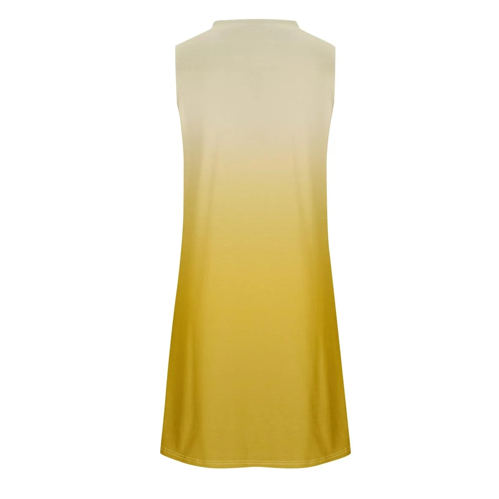 Women Gradient Beach Cover Casual Dress Summer Sleeveless Tank Dresses Basic Femme Elegant Club Party Dresses Vestidos De Fiesta