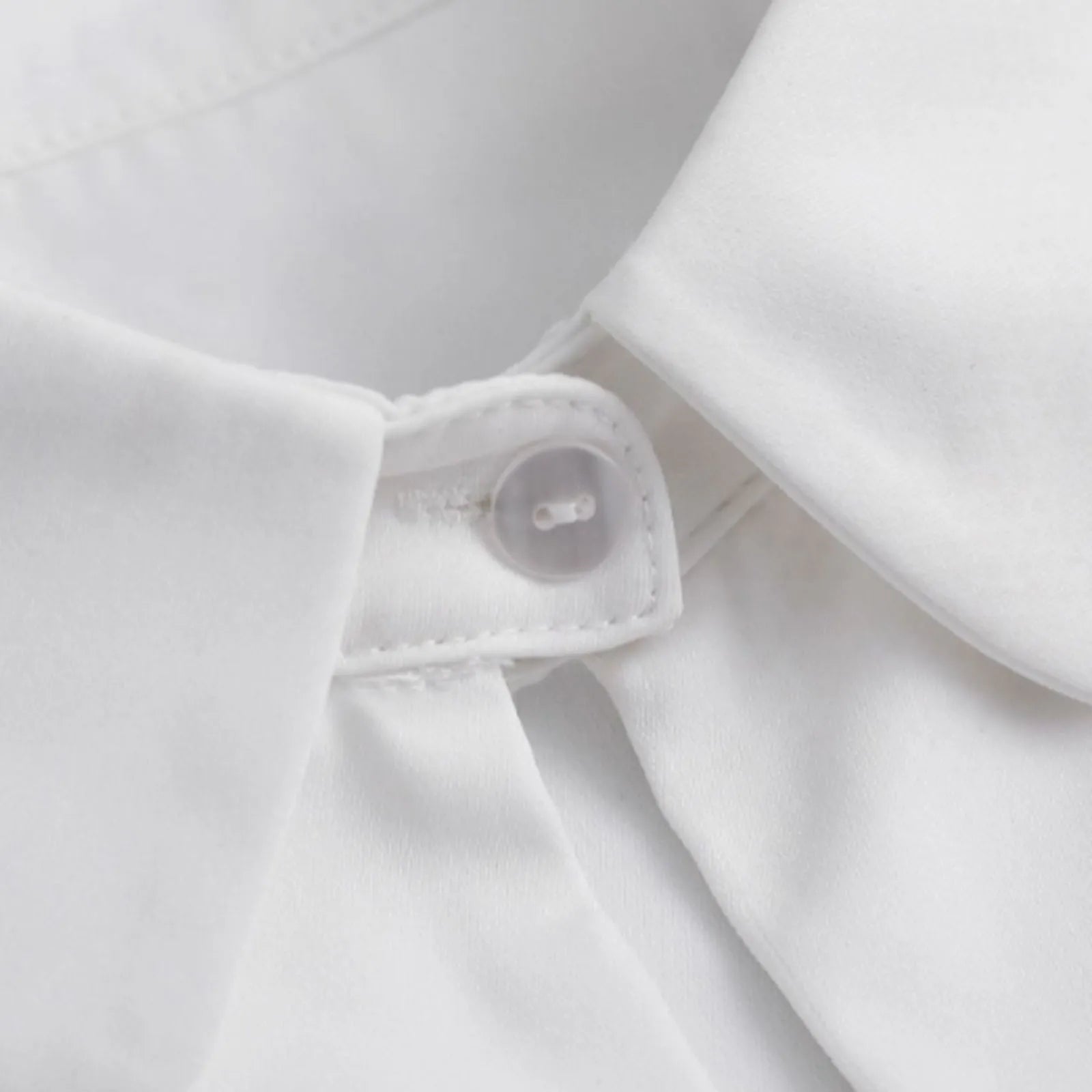 1 Piece Classic Black White Fake Collar Detachable Dickey Half Shirts Blouse False Top For Women Cuello Falsos Camisa Mujer