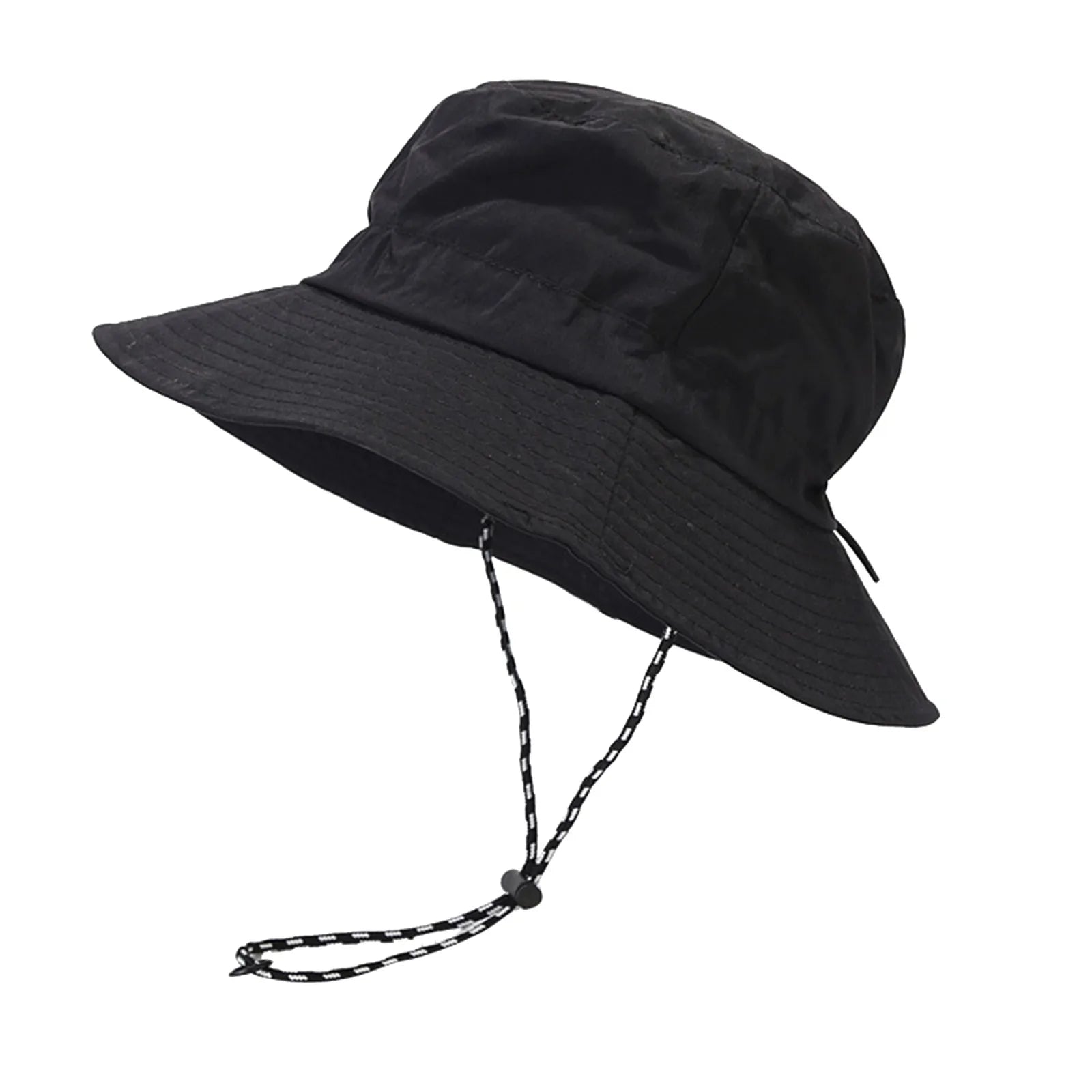 Winter Leisure Warm Keeping Thickened Knitted Fisherman'S Hat Warm Keeping Waist Hat Color Contrast Knitted Wool Bucket Hat Red