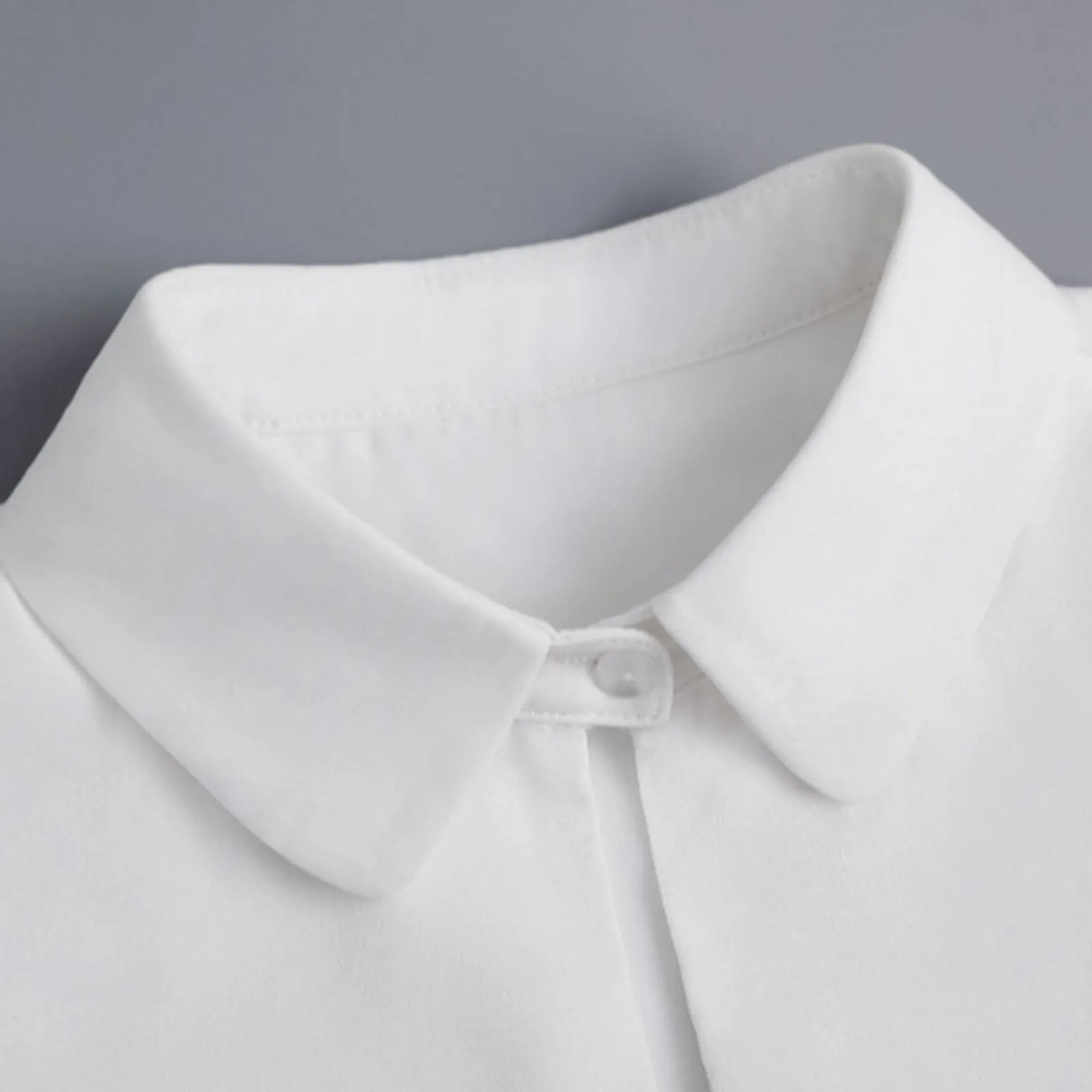 1 Piece Classic Black White Fake Collar Detachable Dickey Half Shirts Blouse False Top For Women Cuello Falsos Camisa Mujer