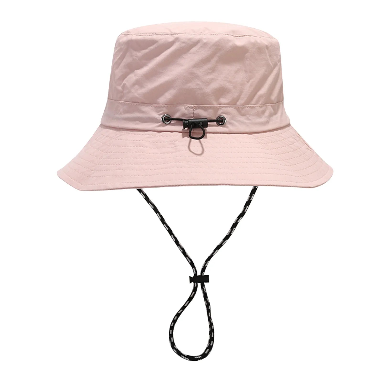 Winter Leisure Warm Keeping Thickened Knitted Fisherman'S Hat Warm Keeping Waist Hat Color Contrast Knitted Wool Bucket Hat Red