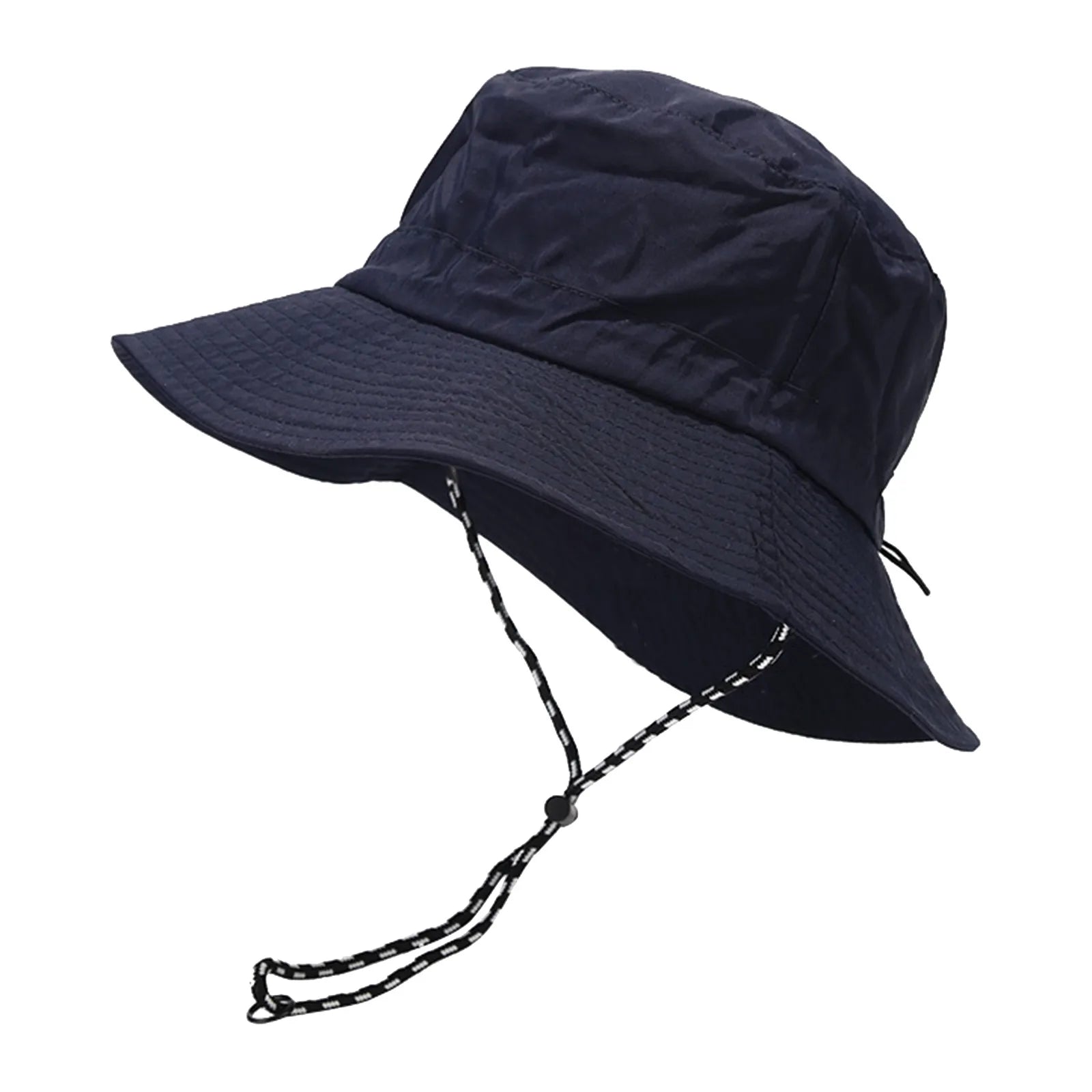 Winter Leisure Warm Keeping Thickened Knitted Fisherman'S Hat Warm Keeping Waist Hat Color Contrast Knitted Wool Bucket Hat Red
