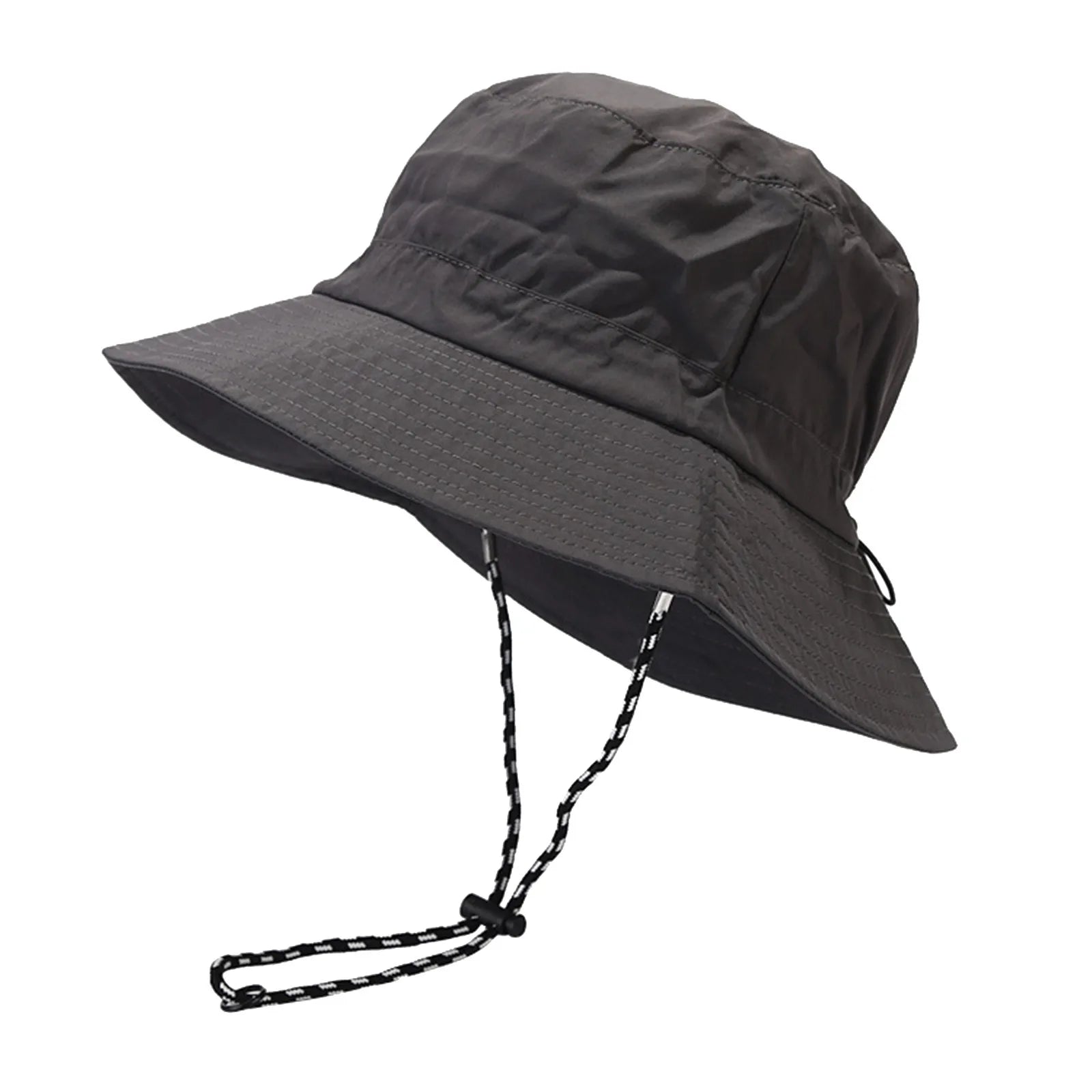 Winter Leisure Warm Keeping Thickened Knitted Fisherman'S Hat Warm Keeping Waist Hat Color Contrast Knitted Wool Bucket Hat Red